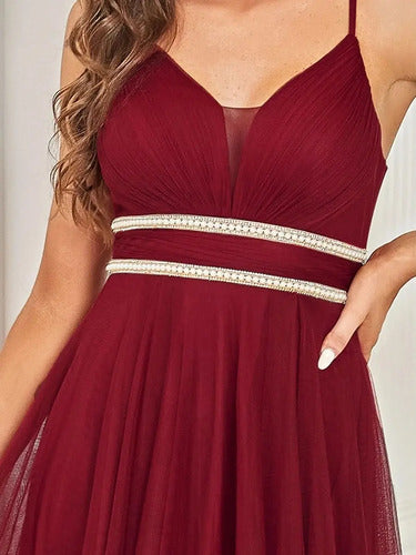 Vestido de tul de graduación - vista 22