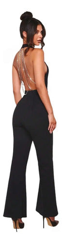 Jumpsuit hombros descubiertos - vista 2