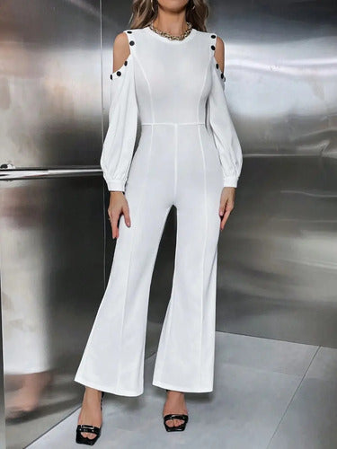 Entero Jumpsuit Mono Fiesta Transparencia El 219