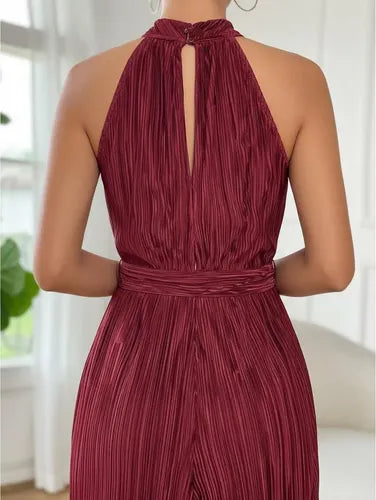 Jumpsuit escote halter de fiesta · EL 205 - vista 30