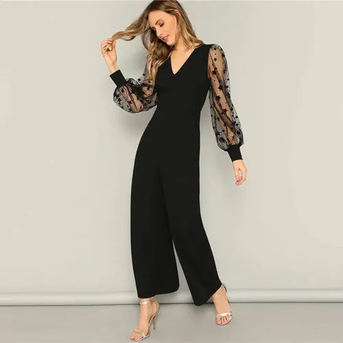Entero Jumpsuit Mono Manga Larga Fiesta  El 21