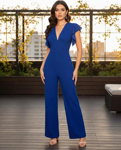 Entero Jumpsuit Mono Fiesta Sin Cinturón El 182