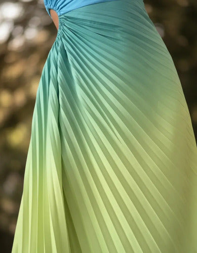 Vestido plisado - vista 22