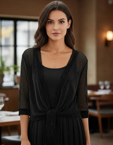 Chaqueta Mujer Bolero  Bb 67 Negro M