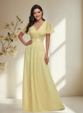 Vestido Tul Fiesta Largo Matrimonio Corte Imperio