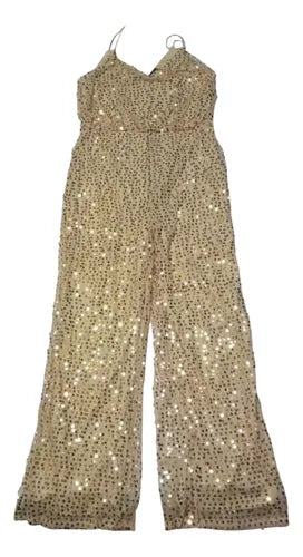 Entero Jumpsuit Mono Fiesta Lentejuelas El 185