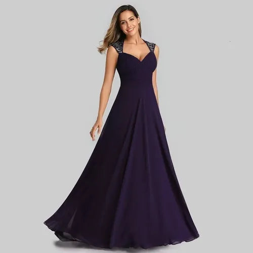 Vestido Fiesta Largo Graduación Ep 158