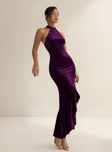 Vestido Fiesta Mujer Ajustado Va 613