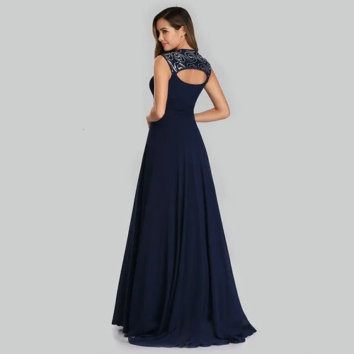 Vestido Fiesta Largo Graduación Ep 158