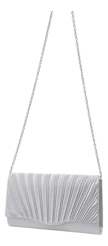 Cartera Brillos Fiesta Coctel Día Noche Clutch Mano Ct 02