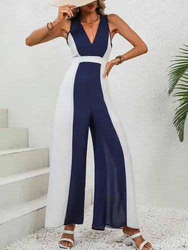 Entero Jumpsuit Mono Fiesta Pierna Ancha El 180