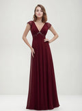 Vestido Fiesta Largo Gasa Ep 64