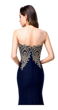 Vestido Fiesta Sirena Dama De Honor Escote Corazón Ep 441