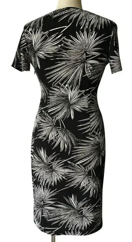 Vestido Formal Negro Bodycon Va 299