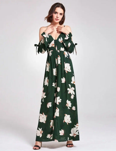 Vestido Fiesta Playa Floral Ep 116