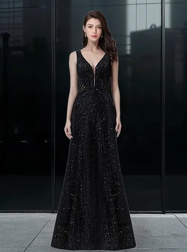 Vestido Fiesta Largo Graduación Gala Matrimonio  Ep 161