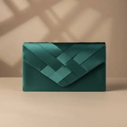 Cartera Fiesta Coctel Día Noche Clutch Mano Ct 07