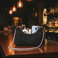 Cartera Brillos Fiesta Coctel Día Noche Clutch Mano Ct 05