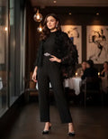 Entero Jumpsuit Mono Fiesta Pedrería Capa El 178