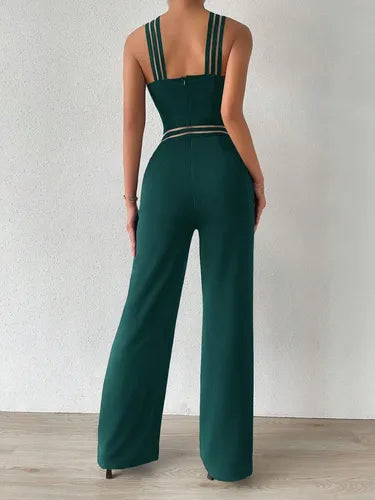 Jumpsuit de fiesta · Negro · EL 129 - vista 28
