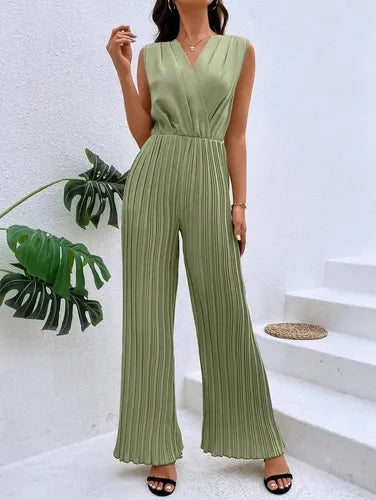 Entero Jumpsuit Mono Fiesta Sin Cinturón El 79
