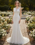 Vestido Novia Marfil Sirena Corset Delpilar Np 01