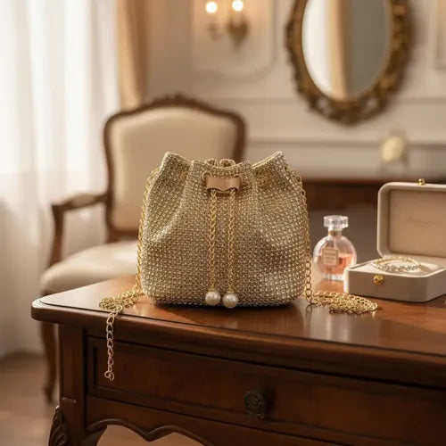 Cartera Brillos Fiesta Coctel Día Noche Clutch Mano Ct 01