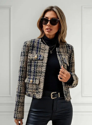 Chaqueta Multicolor