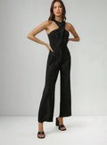 Entero Jumpsuit Mono Fiesta Halter Cruzado El 141