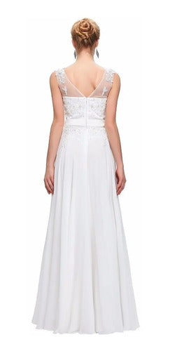 Vestido Novia Nuevo Delpilar  Ng 01