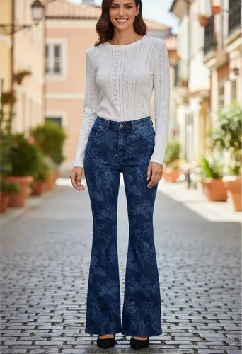 Pantalón de mezclilla · Azul - vista 2