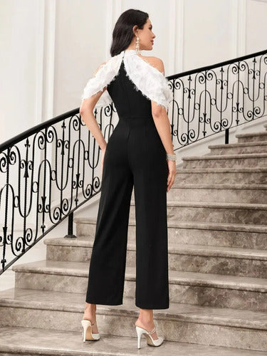 Entero Jumpsuit Mono Fiesta Sin Cinturón  El 179