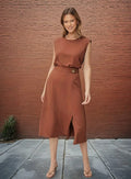 Vestido Elegante Conjunto 2 Piezas Blusa Falda Va 487