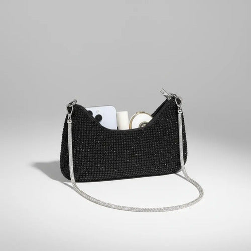 Cartera Brillos Fiesta Coctel Día Noche Clutch Mano Ct 05