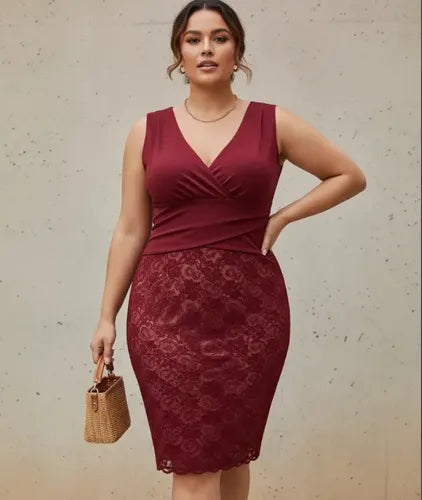 Vestido Bodycon Ajustado Gk 36