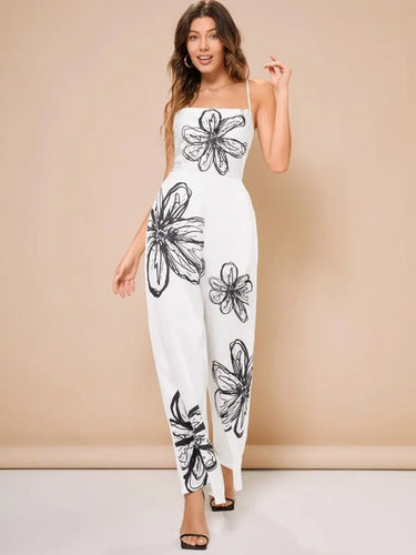 Entero Jumpsuit Mono Estampado Floral El 99