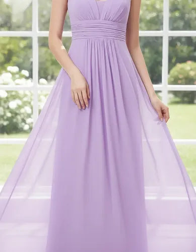 Vestido de gasa de fiesta - vista 24