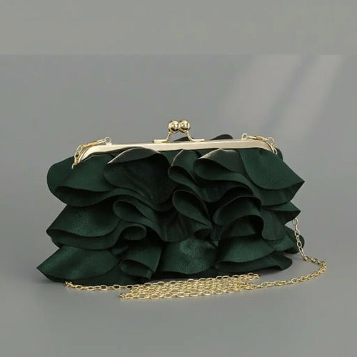 Cartera Fiesta Coctel Día Noche Clutch Mano Ct 10
