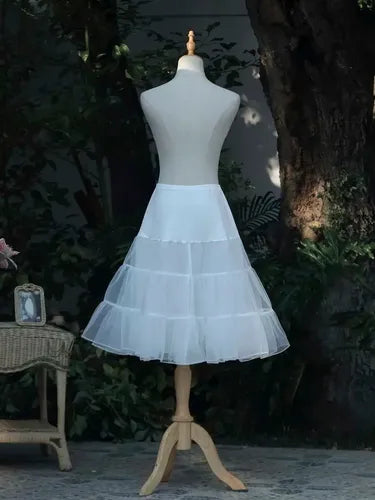 Falso Enagua Crinolina Vestido De Huasa Y Pin Up Vintage