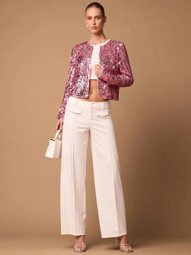 Blazer manga larga - vista 27