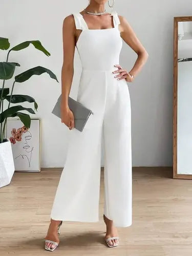 Entero Jumpsuit Mono Pierna Ancha El 91
