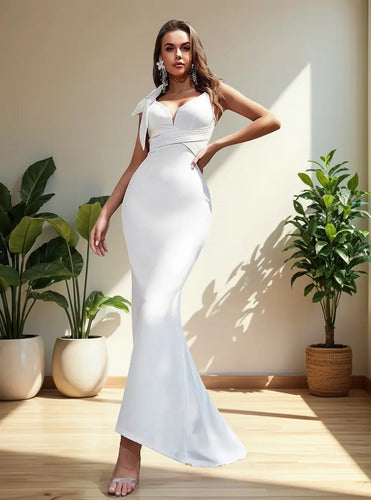 Vestido De Novia Sirena Ns 05