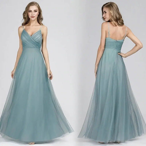 Vestido De Fiesta Graduación Ep 134