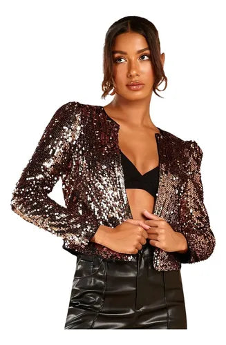 Blazer manga larga - vista 21