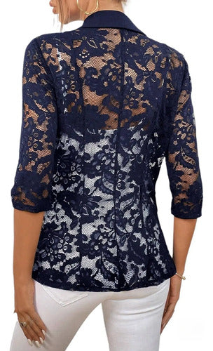 Blazer Bolero con Encaje - vista 27