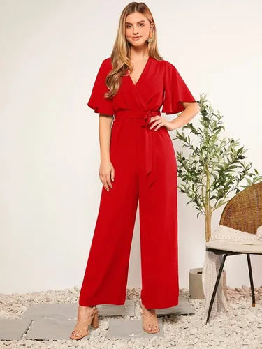 Entero Jumpsuit Mono Pierna Ancha El 91