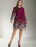 Vestido Negro Gasa Talla Grande Vg 46