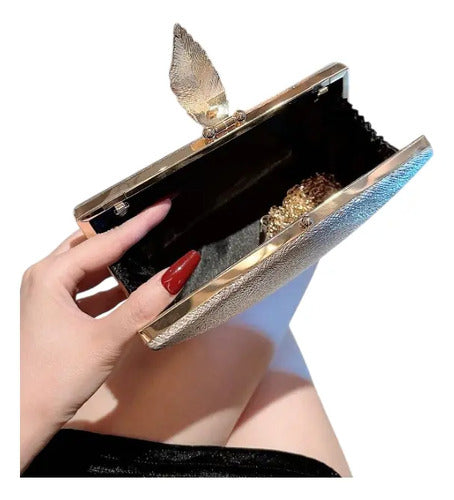 Cartera con pedrería de cóctel · CT 01 - vista 2