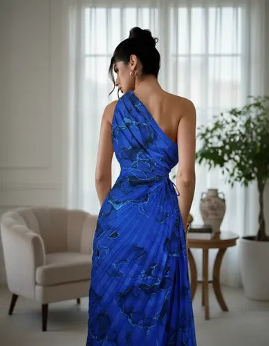 Vestido plisado - vista 34