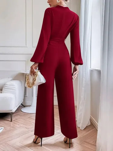Entero Jumpsuit Mono Manga Larga El 159